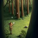 My project for course: Fantastical Illustrations with Procreate. Projekt z dziedziny Trad, c, jna ilustracja, Ilustracja c, frowa, R, sunek c i frow użytkownika Tatijana Davcev - 03.07.2022