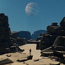 Il mio progetto del corso: Illustrazione fantastica 3D con Blender . 3D, Ilustrație digitală și design 3D de Mariano Spadaro - 07.03.2022