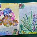 Mein Kursprojekt: Kreatives Sketching mit Aquarell für Anfänger. Een project van Traditionele illustratie,  Schetsen,  Creativiteit, Aquarelschilderen y Sketchbook van ingridleslie - 03.07.2022