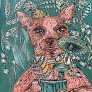Mi proyecto del curso: Dibujo creativo con tinta y gouache. Een project van Traditionele illustratie,  Creativiteit,  Tekening,  Artistieke tekening,  Acr, lschilderij,  Illustratie met inkt y Schilderen met gouache van Ana Najera - 30.06.2022