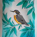Kingfishers for Marta . % Magdalena Nawrocka tarafından hazırlanan Çizim, Geleneksel illüstras, Ve on projesi - 07.03.2022