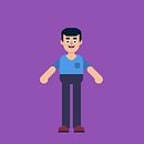 Mi proyecto del curso: Animación y diseño de personajes en After Effects . % roberto92jim tarafından hazırlanan Hareketli Grafikler, Animas, on, Karakter Tasarımı, Karakter Animas, onu, 2D Animas, Ve on projesi - 07.02.2022