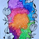 Mein Kursprojekt: Moderne Aquarelltechniken. Un projet de Illustration traditionnelle, Beaux Arts, Peinture , et Aquarelle de Nena Kardel - 03.07.2022