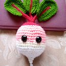 My project for course: Crochet for Beginners: Create Food-Inspired Amigurumi  Ein Projekt aus dem Bereich H, werk, Spielzeugdesign, Weben, DIY, Crochet und Amigurumi von Donna Athanaze - 03.07.2022