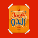 Desculpe o Auê: Projeto do Curso Introdução ao lettering autoral . % Fabrício Rangel tarafından hazırlanan Harfler, Dijital Harflendirme, Ve El Yazısı projesi - 06.29.2022