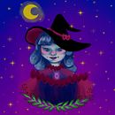 Azulita . Een project van Traditionele illustratie, Motion Graphics, Animatie y Ontwerp van personages van Mica Donati - 30.10.2021