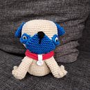 Mi proyecto del curso: Técnicas de crochet para tejer amigurumis. Un progetto di Artigianato, Design di giocattoli, Fiber Art, DIY, Uncinetto, Amigurumi e Textile Design di Erika Rubi Sarao luna - 01.07.2022