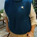 Mi proyecto del curso: Crochet: crea prendas con una sola aguja. Fashion Design, Fiber Arts, DIY, Crochet, Textile Design, and Traditional illustration project by Fernanda - 07.04.2022