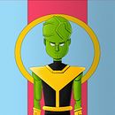 Mi proyecto del curso: Ilustración geométrica con volumen. Un progetto di Illustrazione tradizionale, Character design e Illustrazione digitale di ERICK VERA - 04.07.2022