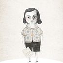 Las niñas malas. Un proyecto de Ilustración tradicional, Diseño de personajes y Diseño editorial de Lila Aquilicun - 04.07.2022