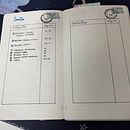 Mi proyecto del curso:  Bullet journal creativo: planificación y creatividad . Traditional illustration, Lettering, Drawing, H, Lettering, Management, and Productivit project by Hitomi Matsumoto - 07.04.2022