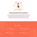 My project for course: Web Design with Figma: Building Striking Compositions. UX / UI, Web Design, Mobile Design, Digital Design, App Design, and Digital Product Design project by Chloe Mcdougall - 07.04.2022