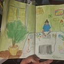 My project for course: Exploratory Sketchbook: Find Your Drawing Style Ein Projekt aus dem Bereich Traditionelle Illustration, Skizzenentwurf, Kreativität, Zeichnung, Aquarellmalerei, Sketchbook und Gouachemalerei von x_o_zhao - 04.07.2022