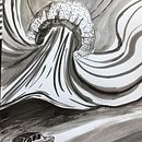 Monster Jellycar. Ilustração tradicional projeto de Radochna Łojek - 04.07.2022