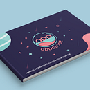 Creación de la marca Oddglobe . Desain, Ilustrasi tradisional & Iklan proyek oleh Anne Costa Valencia - 07.04.2022