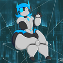 J.U.N.O "La asistente robot". Un progetto di Illustrazione tradizionale e Character design di Din Djarin - 04.07.2022