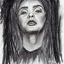 My project for course: Artistic Charcoal Portraiture: Creating Atmosphere. Un proyecto de Ilustración tradicional, Bellas Artes, Dibujo, Dibujo de Retrato, Dibujo realista, Dibujo artístico y Artesanía de Michéle Heiligenberg-Pieterse - 05.08.2021
