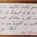My project for course: Modern Calligraphy: Creating Expressive Letterforms. Projekt z dziedziny  Kaligrafia, T, pografia,  Pismo dekorac i jne użytkownika Aaqib Ansari - 04.07.2022