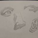 Mein Kursprojekt: Grundlagen des Porträtzeichnens mit Bleistift. Fine Arts, Pencil Drawing, Drawing, Realistic Drawing, and Artistic Drawing project by Sabine Wolf - 07.04.2022