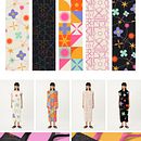Geometric flower power Ein Projekt aus dem Bereich Design, Traditionelle Illustration, Musterdesign und Modedesign von Eugenia Gavagnin - 04.07.2022