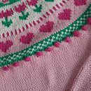 : Diseño y tejido de sweater Olivia . Accessor, Design, Fiber Arts, Knitting, and Textile Design project by Paty Pareja - 06.15.2022