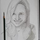 Meu projeto do curso: Caderno de retratos: explore o rosto humano. Un progetto di Bozzetti, Disegno, Disegno di ritratti, Disegno artistico e Sketchbook di ilan_lira - 05.07.2022