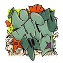 Graffiti Letters. Een project van Traditionele illustratie,  Urban art,  Belettering y  Ontwerp van el waves! - 05.07.2022