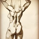 My project for course: Dynamic Figure Drawing. Un projet de Beaux Arts, Esquisse , Dessin au cra, on, Dessin , et Dessin réaliste de Marta Lisiewicz - 05.07.2022