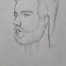 My project for course: Portrait Sketchbooking: Explore the Human Face. Un progetto di Bozzetti, Disegno, Disegno di ritratti, Disegno artistico e Sketchbook di valentina nilam - 05.07.2022