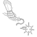 Mi proyecto del curso: Técnicas de tatuaje blackwork con línea fina Ein Projekt aus dem Bereich Tattoodesign von Jonathan Bonilla - 05.07.2022