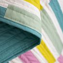 Strips & Stripes Quilt Pattern. Un proyecto de Artesanía de Broadcloth Studio - 04.07.2022