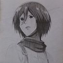 mikasa . Animație, Ilustrație tradițională, Direcția artistică, Arte și meșteșuguri, animație 2D, Desen în creion, Desen și Caiet de schițe de 0aizlama0 - 07.05.2022