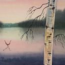 Mi proyecto del curso: Paisajes atmosféricos en acuarela. Een project van  Beeldende kunst, Schilderij y Aquarelschilderen van Ruben Lazos Valencia - 02.07.2022
