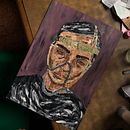 parte de yos Ein Projekt aus dem Bereich Malerei mit Acr und l von Nazarena Miranda - 05.07.2022