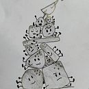 Mi proyecto del curso: Dibujo para principiantes nivel -1 Ein Projekt aus dem Bereich Bleistiftzeichnung, Zeichnung, Kreativität mit Kindern und Sketchbook von raberruezo23 - 05.07.2022