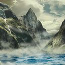 Mi proyecto del curso: Matte Painting: creando mundos fotorrealistas. Fotografia, Pós-produção fotográfica, Retoque fotográfico, Fotografia digital, Fotomontagem, e Matte Painting projeto de Mayra Cárdenas - 04.07.2022
