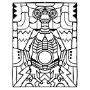 ET. Un progetto di Illustrazione tradizionale, Illustrazione vettoriale e Illustrazione digitale di Francesco Placentino - 06.07.2022