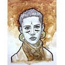Portraits. Ilustração tradicional, Artesanato, Artes plásticas, Design gráfico, Pintura, Comic, Esboçado, Criatividade, Desenho a lápis, Desenho, Pintura em aquarela, e Desenho artístico projeto de ramazan aykilic - 06.07.2022