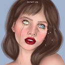 Mon projet du cours : Portraits numériques de style onirique avec Photoshop Ein Projekt aus dem Bereich Traditionelle Illustration, Zeichnung, Digitale Illustration, Porträtzeichnung, Digitale Zeichnung und Digitale Malerei von paulinegartner - 06.07.2022