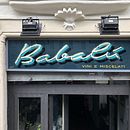 Insegna Babalú. Arts, Crafts, Br, ing, Identit, Fine Arts, Graphic Design, Painting, T, pograph, Lettering, Signage Design, Creativit, Drawing, Script, T, pograph, Design, H, Lettering, Decorative Painting, and Design project by Il Letterista - 07.06.2022