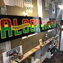 Goodluck Saloon. Graphic Design, Arts, Crafts, and Painting project by Il Letterista - 07.06.2022
