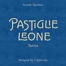 Carattere Tipografico per Pastiglie Leone. T, pograph, Graphic Design, T, pograph, Design, Lettering, H, and Lettering project by Il Letterista - 07.06.2022
