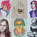 Alcuni miei lavori. Drawing project by Anna Tasso - 07.06.2022