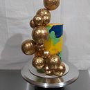 Mi proyecto del curso: Cake design: técnicas decorativas modernas. Design, e DIY projeto de Shirly Victoria - 06.07.2022