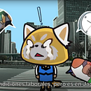 Dirección Creativa y Escaleta para introducción de personaje - Netflix LatAm - Aggretsuko. Digital Marketing, Video, Cop, writing, Art Direction, and Social Media project by Fabiola Villegas - 07.06.2022