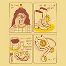 Mi proyecto del curso: Diario visual creativo: aprende a dibujar tu vida . Scriere, Comic și Caiet de schițe de Blanca Zuazua - 07.02.2022