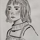 Mi proyecto del curso: Dibujo de personajes desde cero: retrata rostros y figuras. Un proyecto de Ilustración tradicional, Diseño de personajes, Dibujo a lápiz y Dibujo de Hollie Olivares - 06.07.2022