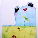 Mi proyecto del curso: Técnicas de acuarela para ilustraciones de ensueño. Un projet de Illustration traditionnelle, Dessin, Aquarelle et Illustration éditoriale de Neru Sandía - 04.07.2022