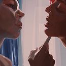 Realista. Un proyecto de Ilustración tradicional de Mila Castillo - 07.07.2022