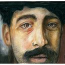 My project for course: Realistic Chalk Pastel Portraits. Ilustração tradicional, Artes plásticas, Desenho, Desenho de retrato, e Desenho realista projeto de Michael Davies - 07.07.2022